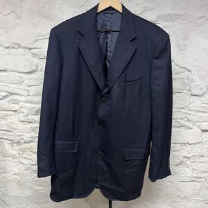 Brooks Brothers Golden Fleece Loro Piana Super 130s Navy Blue Blazer Size 42L